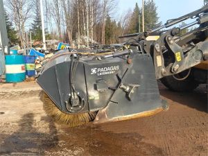 PADAGAS BSH-280 R Kauhaharja, Broom draks