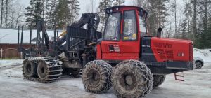 KOMATSU 865, Forwarders