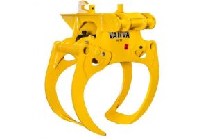 VAHVA YLEISKOURA KC36 NTP10, 12-20tn koneet, Lossning och sortering av gripar