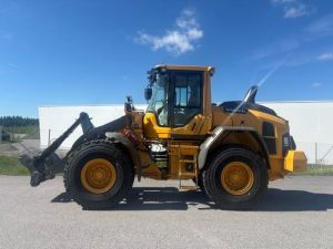 Volvo L60H UUDET RENKAAT, 1-VIPUOHJAUS