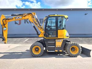 JCB HD110WT 4F -HYDRADIG_, Hjulburna grävmaskiner