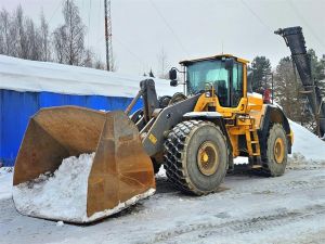 VOLVO L180G, Tamtron, Rasvari, Kauha