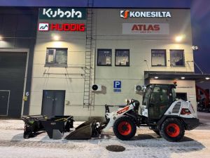 BOBCAT L 85 HYVILLÄ VARUSTEILLA