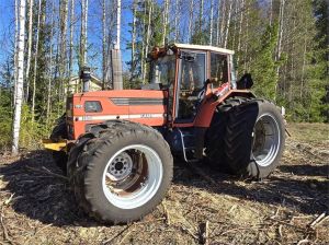 SAME 130 Laser, Tractors