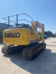 Kobelco SK 180 LC / Stage V, Tulossa!