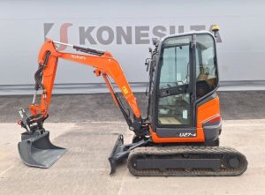KUBOTA U27-4 KALLISTAJALLA, HUOLLETTU, Minigrävare < 7t