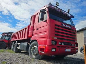 SCANIA 143H 6X2, 2-axlig