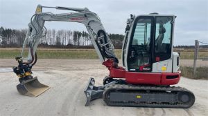 TAKEUCHI TB257FR, Мини-экскаваторы