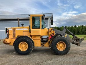 VOLVO L 70 D, Колесные погрузчики