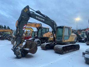 Volvo EC 140 B LC / Kallistaja, Uusi alakerta!