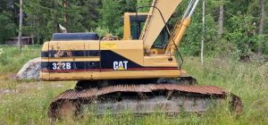 CAT 322 B L Pitkäpuomi, Telakaivukoneet