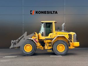 VOLVO L 60 F Siisti kunto, Wheel loaders