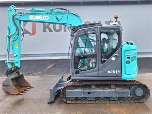 Kobelco SK75SR-7 VÄHÄN AJETTU