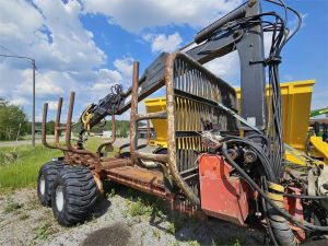 Farmi Forest Vetävä metsäkärry kuormaimella, Muut