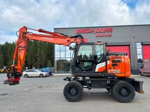 Hitachi ZX 175 W-7 / Rototilt, Rasvari, StageV