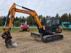 HANIX H75C, Средние экскаваторы