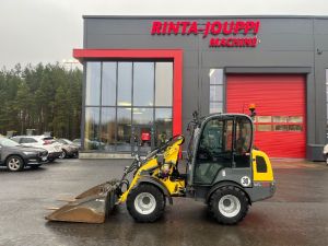 Wacker Neuson WL 25 / Kauha, Trukkipiikit, Rasvari, 30km/h