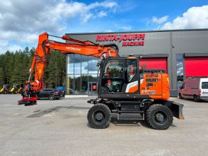 Hitachi ZX 175 W-7 / Pyörittäjä, Rasvari, Stage V