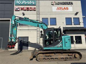 KOBELCO SK140SRLC-5, Crawler excavators