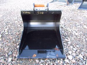 Kuokkakauha SE 720mm S40, 4-6tn koneet, Kauhat / rototiltit / kiinnittimet