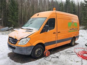 MERCEDES-BENZ Sprinter 513 CDI Imupesuauto, 2-axle