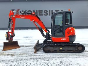 Kubota U48-4 PYÖRITTÄJÄLLÄ, Minikaivukoneet < 7t