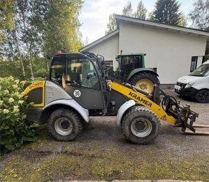 Kramer 5085, 2 kauhaa, Trukkipiikit