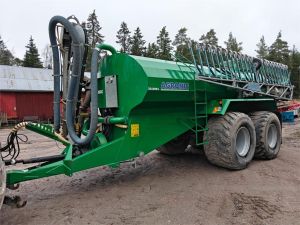 Agronic 20m3 Sivukuormain Bomech veitsimultain