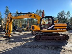 JCB JS160LC TUKISUKSILLA