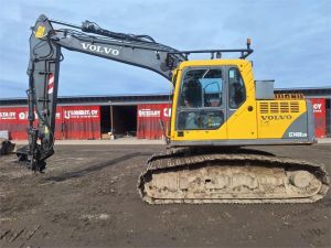 VOLVO EC140BLCM METSÄALUSTA, Crawler excavators