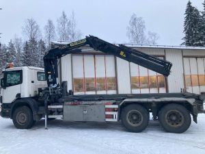 PALFINGER PK 16502, Cranes