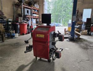 Corghi EX700 Pyöränsuuntauskone