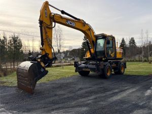 JCB JS 175 W UUDENKARHEA!! 2025, 142h