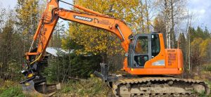 DOOSAN DX 235 LCR, Crawler excavators
