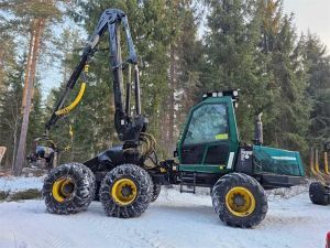 Nokka Profi 6wd, Harvesterit