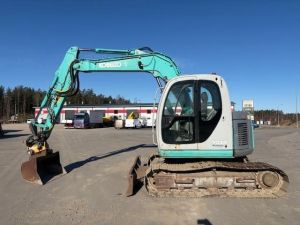 KOBELCO SK70SR-1E, Средние экскаваторы