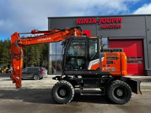Hitachi ZX 175 W-7 / Rasvari, Pienet tunnit, Stage V