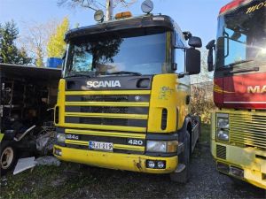 Scania 124G 6X2, Atlas ARK 204K, 2-akselinen