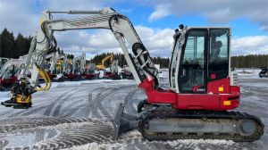 TAKEUCHI TB280FR, Средние экскаваторы