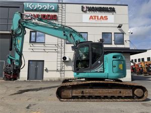 Kobelco SK270SRLC-5 PYÖRITTÄJÄLLÄ