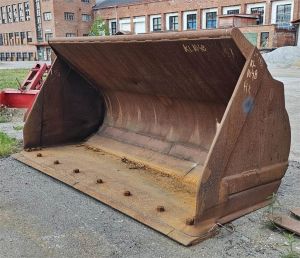 [OTHER] Pyöräkuormaajan kauha 3,2m, Skopor / tiltrotatorer / klämmor