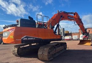 Develon DX 350 LC-7 K / Huippu varusteet, Stage V, Tulossa