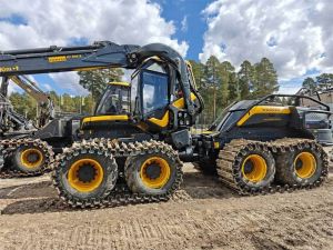 Ponsse Scorpion, Harvesterit