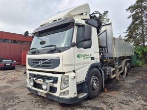 VOLVO FM 460, Trucks with crane, 2-axle