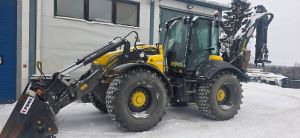 LÄNNEN 8600 M, Backhoe loaders