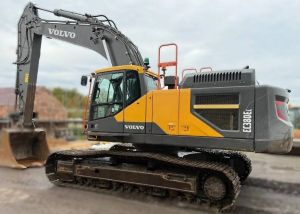 VOLVO EC380EL TULOSSA TUUSULA