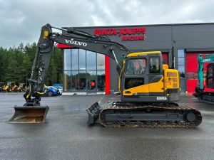 Volvo ECR 145 D / Pyörittäjä, Uusi alakerta!