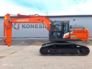 Hitachi ZX180LC-7   -METSÄALUSTA-