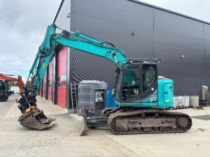 Kobelco SK 160 / Hyvät varusteet, Metsä-alusta