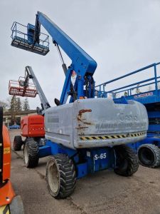 GENIE S 65, Manlifts / self-propelled